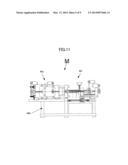 INJECTION MOLDING MACHINE WITH ANTI-VIBRATION STRUCTURE FOR ELECTRIC POWER     PANEL diagram and image