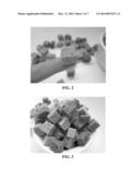 HYDROCOLLOID STABILIZED DEHYDRATED FOOD FOAM diagram and image