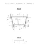 CAPSULE FOR PERCOLATING AN AROMATIC PRODUCT SUCH AS COFFEE diagram and image