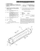 ROTATIONAL SPUN MATERIAL COVERED MEDICAL APPLIANCES AND METHODS OF     MANUFACTURE diagram and image