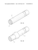 ROTATIONAL SPUN MATERIAL COVERED MEDICAL APPLIANCES AND METHODS OF     MANUFACTURE diagram and image