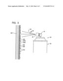 PIGMENTED SPRAY TEXTURE MATERIAL COMPOSITIONS, SYSTEMS, AND METHODS diagram and image