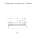 METHOD OF FABRICATING FLEXIBLE SUBSTRATE STRUCTURE diagram and image