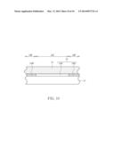 METHOD OF FABRICATING FLEXIBLE SUBSTRATE STRUCTURE diagram and image