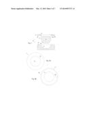 ONE-PIECE DIE MOLD FOR MOLDING A GLASS ARTICLE, SUCH AS A SALAD BOWL OR A     SIMILAR CONTAINER, HAVING AT LEAST ONE THROUGH HOLE, ASSOCIATED     MANUFACTURING EQUIPMENT AND CORRESPONDING MOLDING PROCESS diagram and image