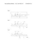 PLATE-SHAPED CASING MEMBER AND INSERT INJECTION MOLDING METHOD FOR THE     SAME diagram and image