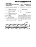 COMPOSITE LAMINATE FOR A THERMAL AND ACOUSTIC INSULATION BLANKET diagram and image