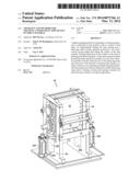 APPARATUS AND METHODS FOR CREATING A WOOD GRAIN APPEARANCE ON SHEET     MATERIAL diagram and image