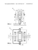 APPARATUS AND METHODS FOR CREATING A WOOD GRAIN APPEARANCE ON SHEET     MATERIAL diagram and image