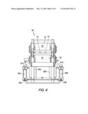 APPARATUS AND METHODS FOR CREATING A WOOD GRAIN APPEARANCE ON SHEET     MATERIAL diagram and image