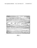 APPARATUS AND METHODS FOR CREATING A WOOD GRAIN APPEARANCE ON SHEET     MATERIAL diagram and image