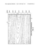 APPARATUS AND METHODS FOR CREATING A WOOD GRAIN APPEARANCE ON SHEET     MATERIAL diagram and image