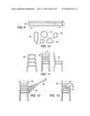 APPARATUS AND METHODS FOR CREATING A WOOD GRAIN APPEARANCE ON SHEET     MATERIAL diagram and image