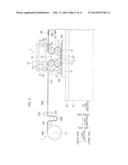 TRANSFER DEVICE, MOLDED MATERIAL AND TRANSFER METHOD diagram and image