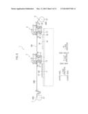 TRANSFER DEVICE, MOLDED MATERIAL AND TRANSFER METHOD diagram and image