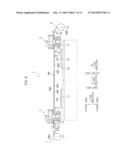 TRANSFER DEVICE, MOLDED MATERIAL AND TRANSFER METHOD diagram and image