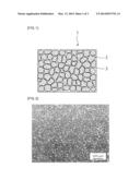 METAL-CARBON COMPOSITE MATERIAL AND METHOD FOR PRODUCING SAME diagram and image