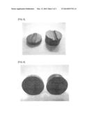 METAL-CARBON COMPOSITE MATERIAL AND METHOD FOR PRODUCING SAME diagram and image