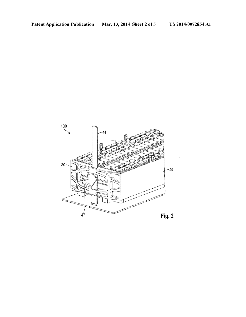 Energy Storage Module and Fixing Assembly for the Energy Storage Module - diagram, schematic, and image 03