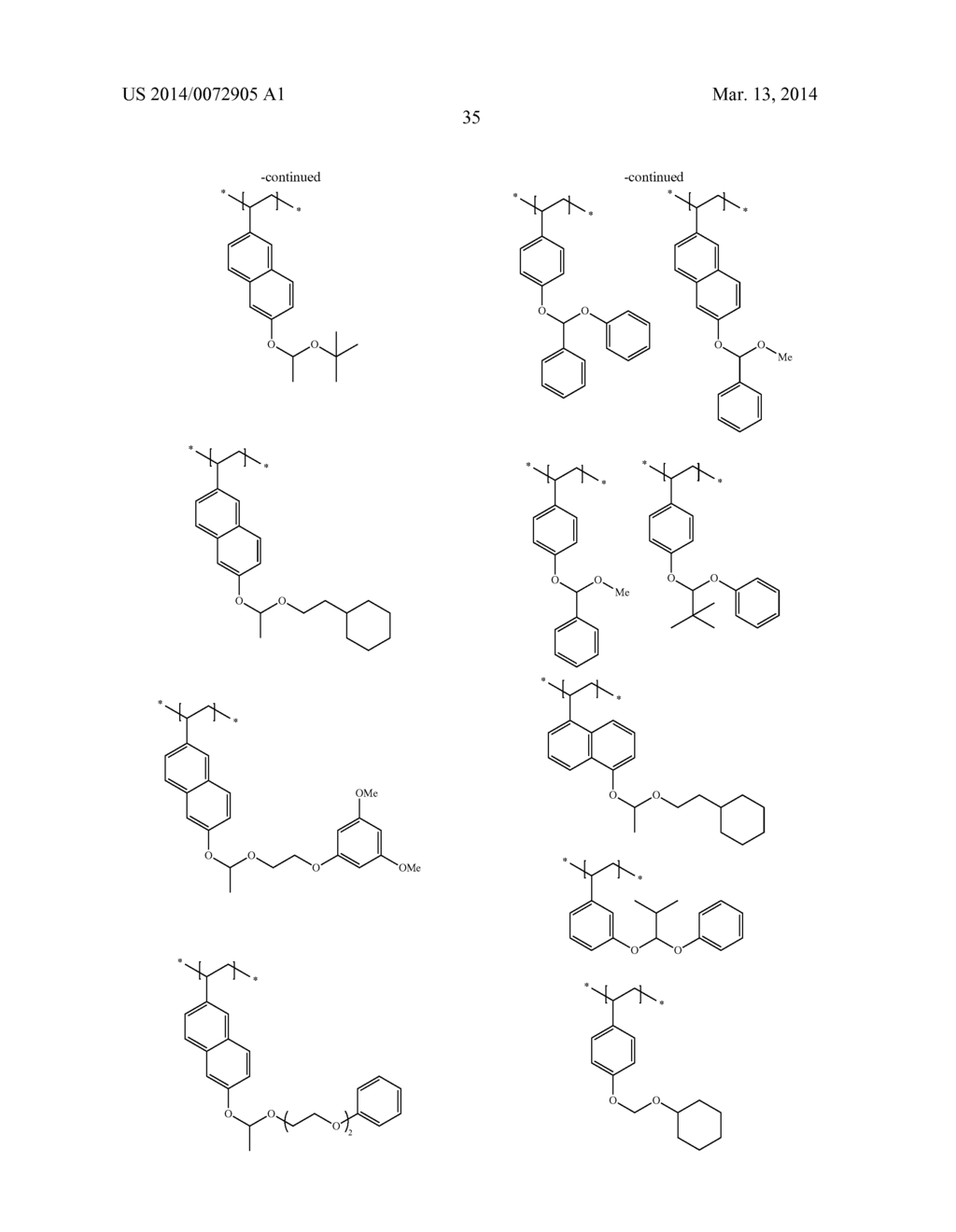 POSITIVE RESIST COMPOSITION, AND RESIST FILM, RESIST-COATED MASK BLANK,     RESIST PATTERN FORMING METHOD AND PHOTOMASK EACH USING THE COMPOSITION - diagram, schematic, and image 36