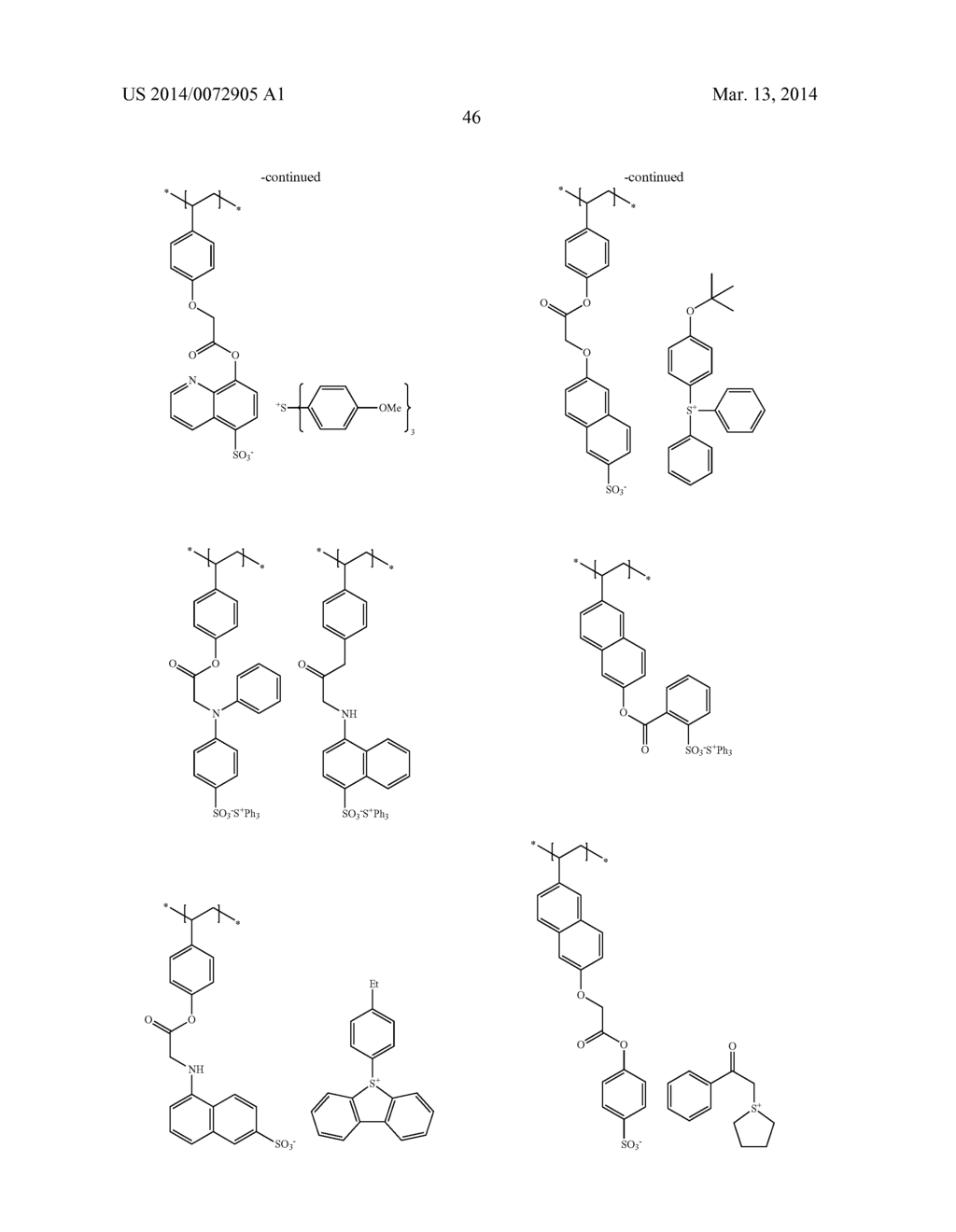 POSITIVE RESIST COMPOSITION, AND RESIST FILM, RESIST-COATED MASK BLANK,     RESIST PATTERN FORMING METHOD AND PHOTOMASK EACH USING THE COMPOSITION - diagram, schematic, and image 47