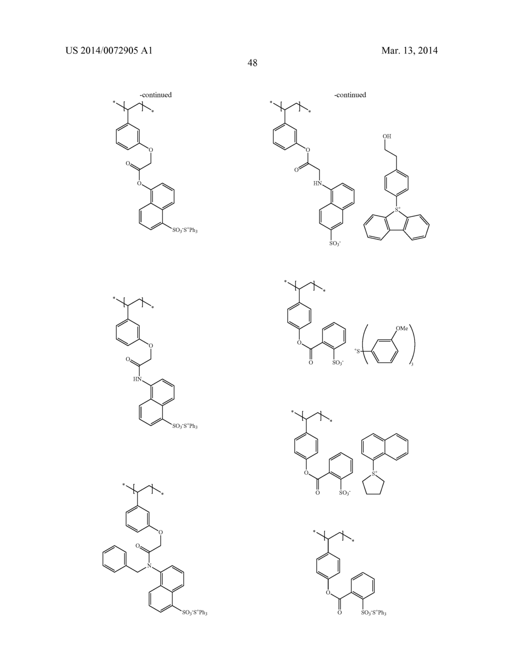 POSITIVE RESIST COMPOSITION, AND RESIST FILM, RESIST-COATED MASK BLANK,     RESIST PATTERN FORMING METHOD AND PHOTOMASK EACH USING THE COMPOSITION - diagram, schematic, and image 49