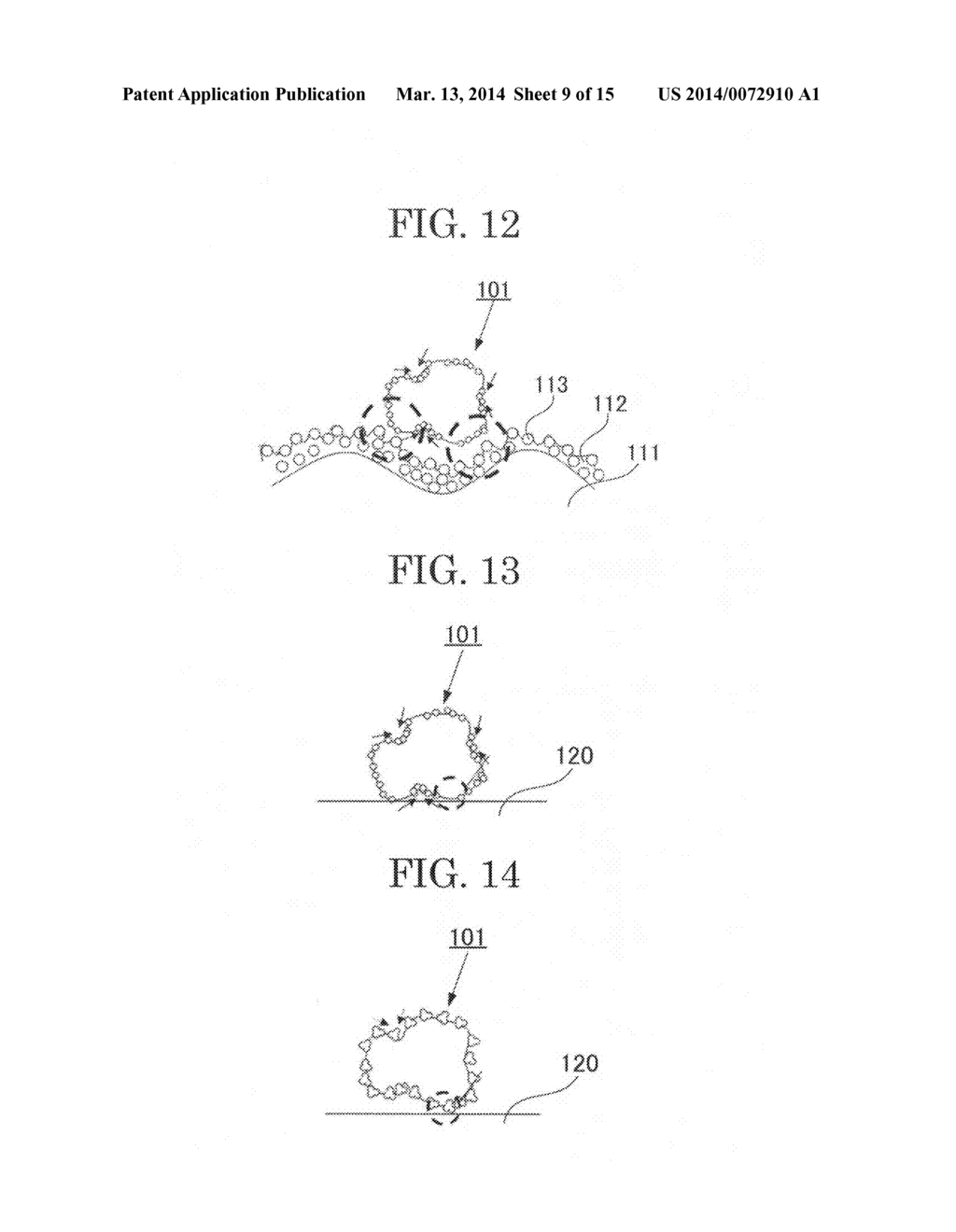 CARRIER FOR DEVELOPING AN ELECTROSTATIC LATENT IMAGE, DEVELOPER AND IMAGE     FORMING APPARATUS - diagram, schematic, and image 10