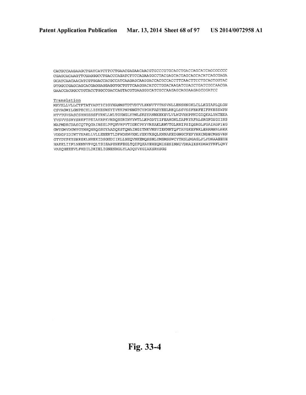 NOVEL INFLUENZA HEMAGGLUTININ PROTEIN-BASED VACCINES - diagram, schematic, and image 69