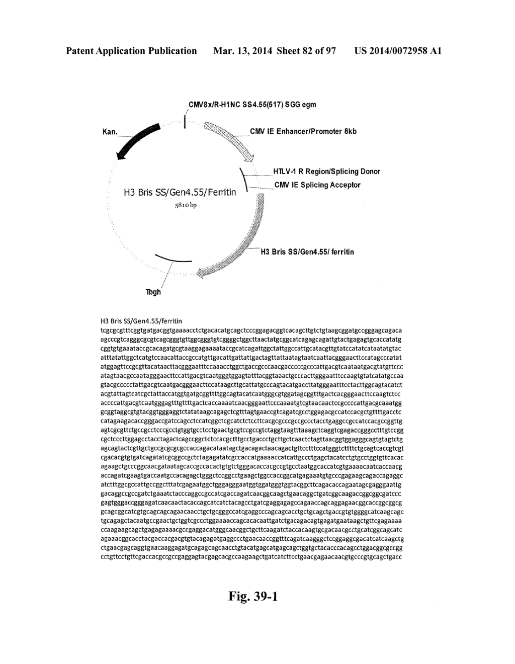 NOVEL INFLUENZA HEMAGGLUTININ PROTEIN-BASED VACCINES - diagram, schematic, and image 83