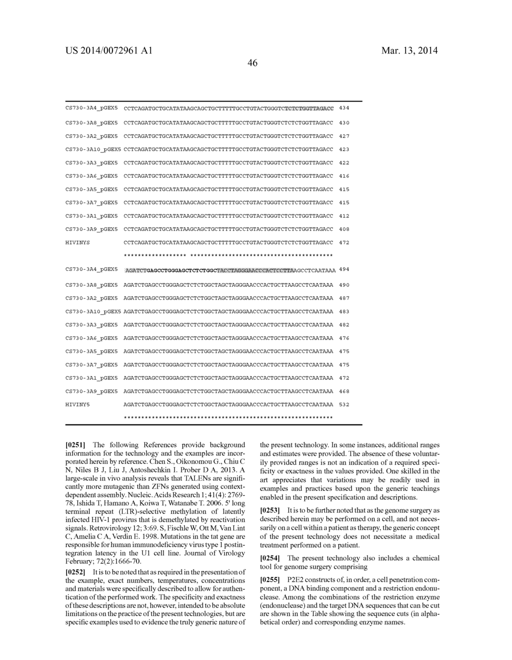 Method of Genome Surgery with Paired, Permeant Endonuclease Excision - diagram, schematic, and image 61