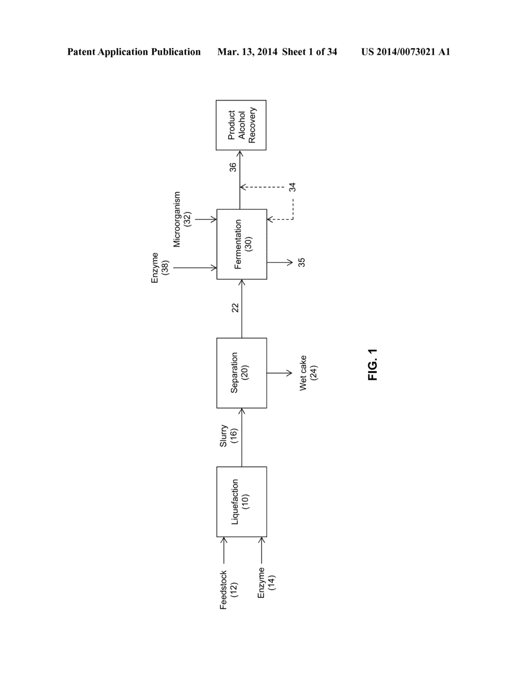 PROCESSES AND SYSTEMS FOR THE PRODUCTION OF FERMENTATION PRODUCTS - diagram, schematic, and image 02