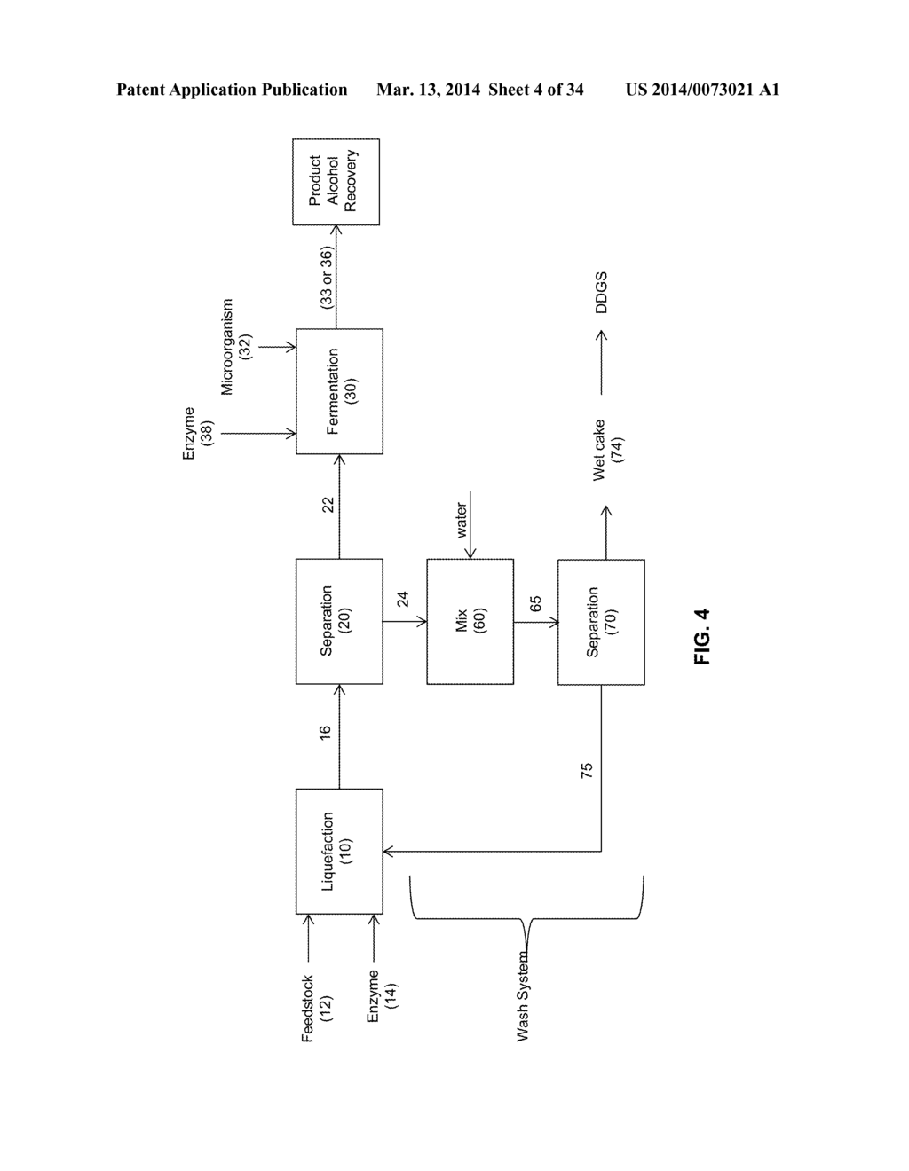 PROCESSES AND SYSTEMS FOR THE PRODUCTION OF FERMENTATION PRODUCTS - diagram, schematic, and image 05