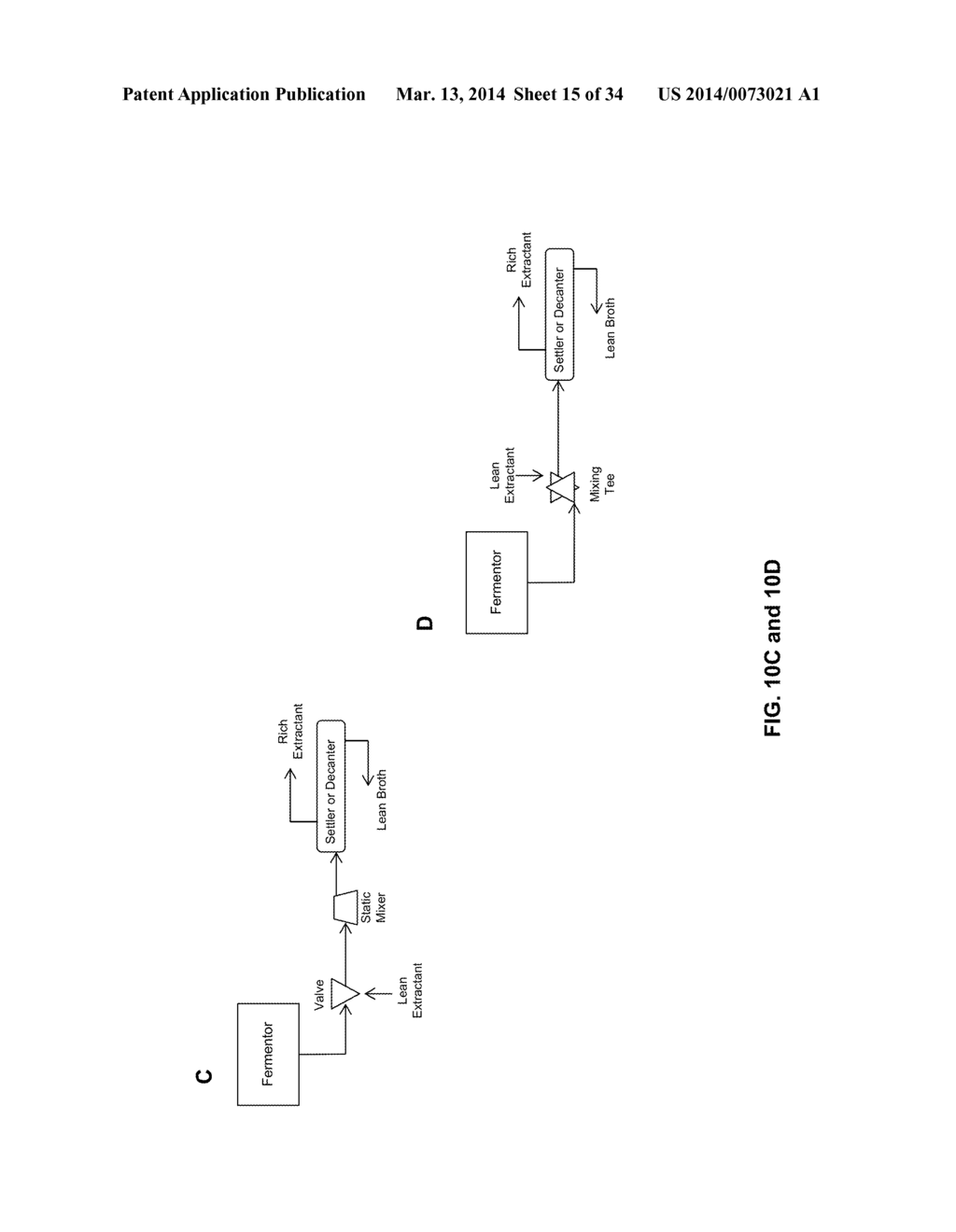 PROCESSES AND SYSTEMS FOR THE PRODUCTION OF FERMENTATION PRODUCTS - diagram, schematic, and image 16