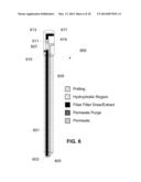 Liquid to Liquid Biological Particle Concentrator with Disposable Fluid     Path diagram and image