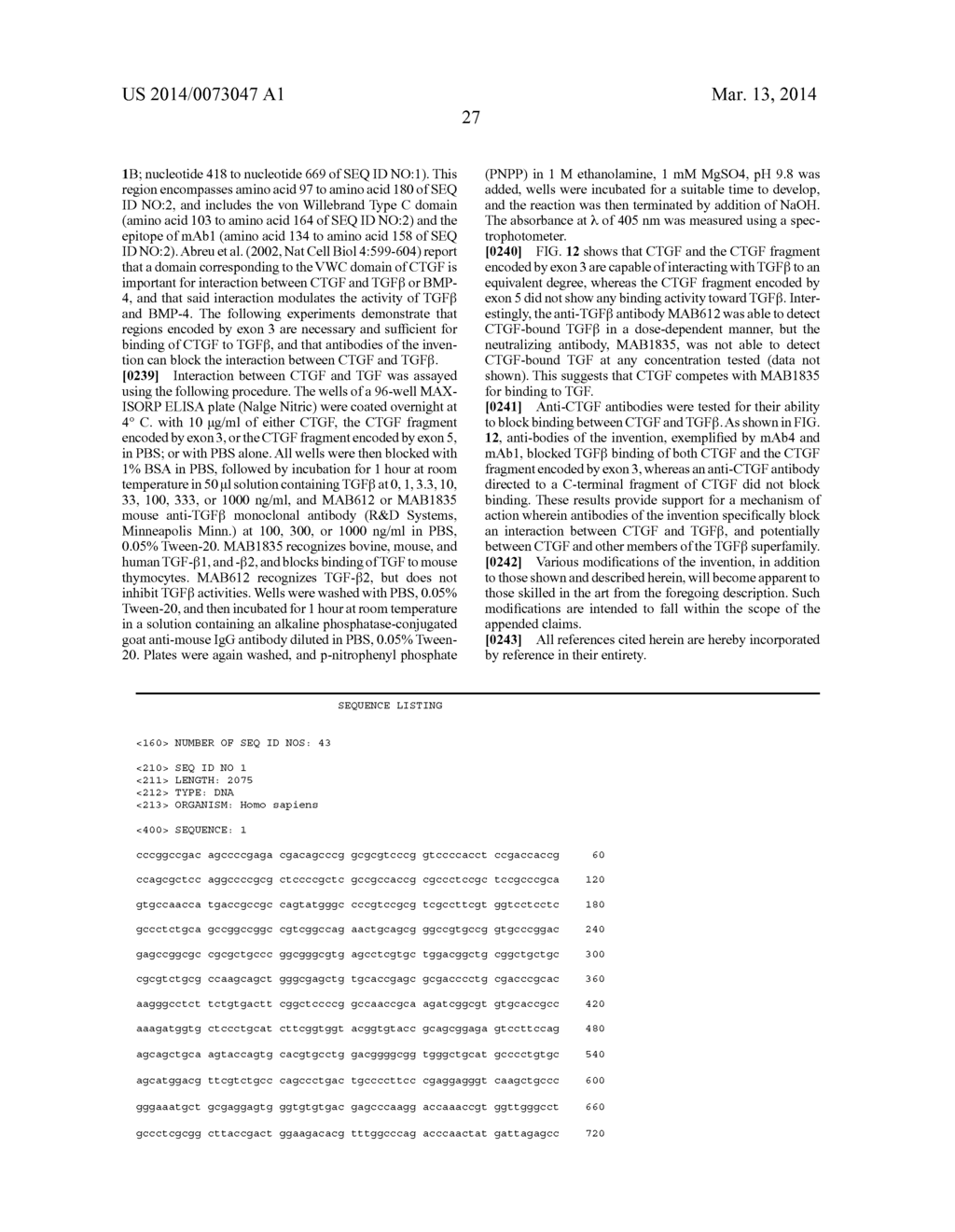 Connective Tissue Growth Factor Antibodies - diagram, schematic, and image 42