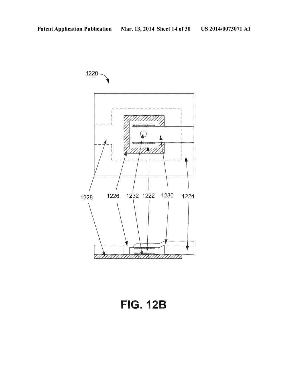 RFID INTEGRATED CIRCUITS WITH ANTENNA CONTACTS ON MULTIPLE SURFACES - diagram, schematic, and image 15