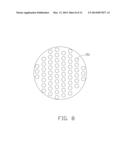 METHOD FOR EPITAXIAL GROWTH OF LIGHT EMITTING DIODE diagram and image