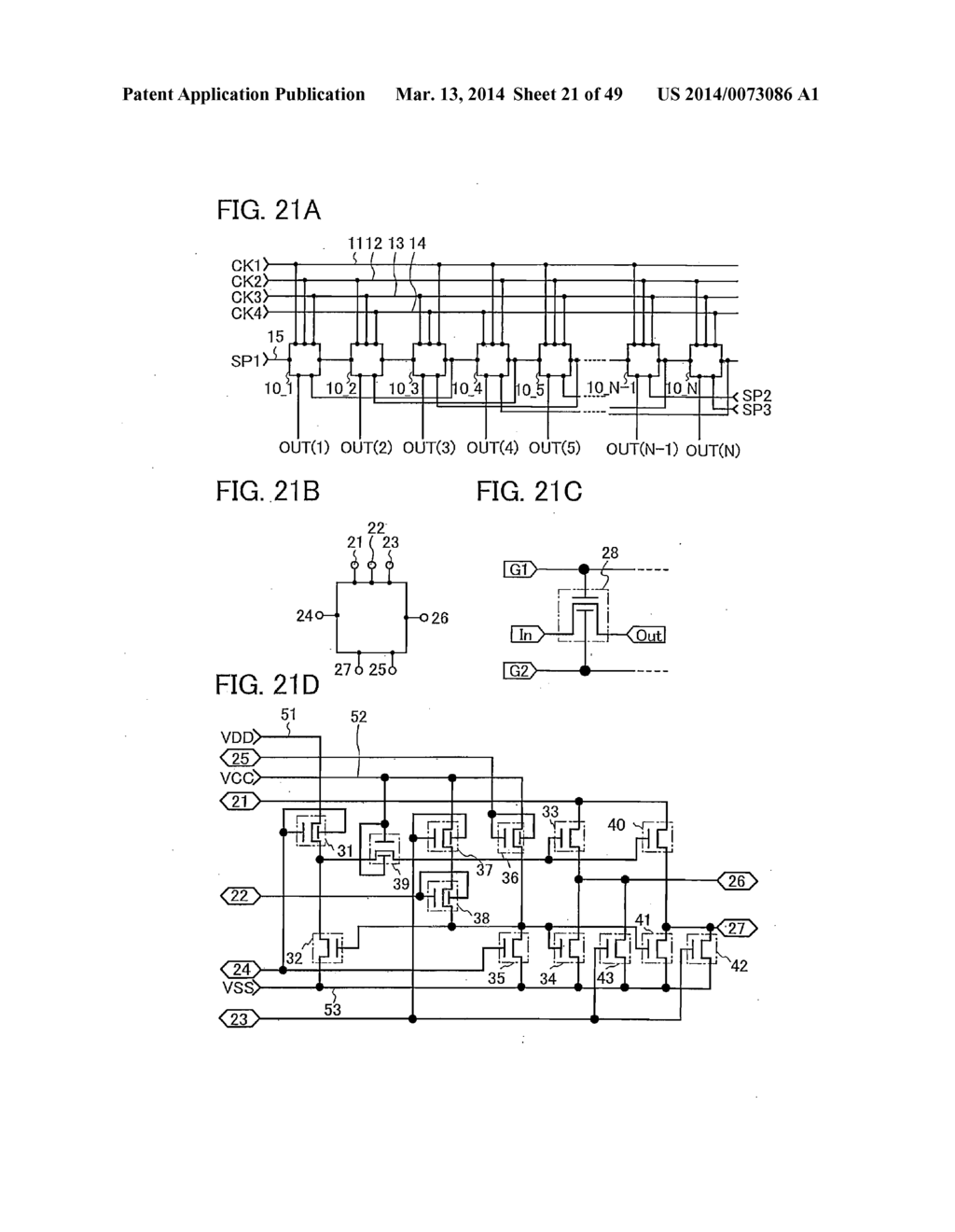 METHOD FOR MANUFACTURING SEMICONDUCTOR DEVICE - diagram, schematic, and image 22