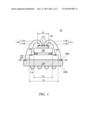 CHIP PACKAGE AND MANUFACTURING METHOD THEREOF diagram and image