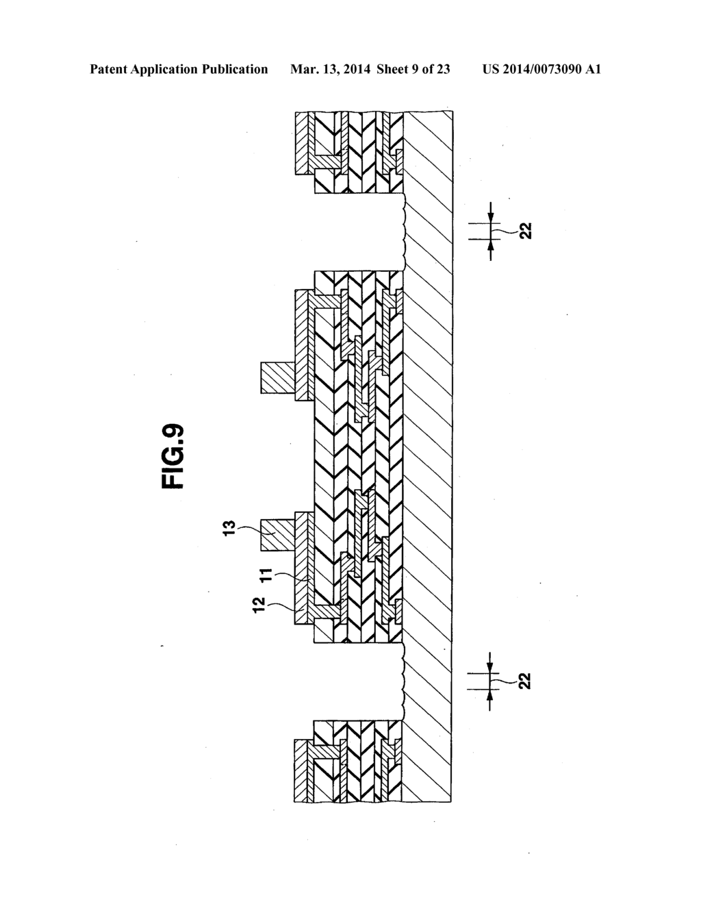 SEMICONDUCTOR DEVICE HAVING LOW DIELECTRIC INSULATING FILM AND     MANUFACTURING METHOD OF THE SAME - diagram, schematic, and image 10