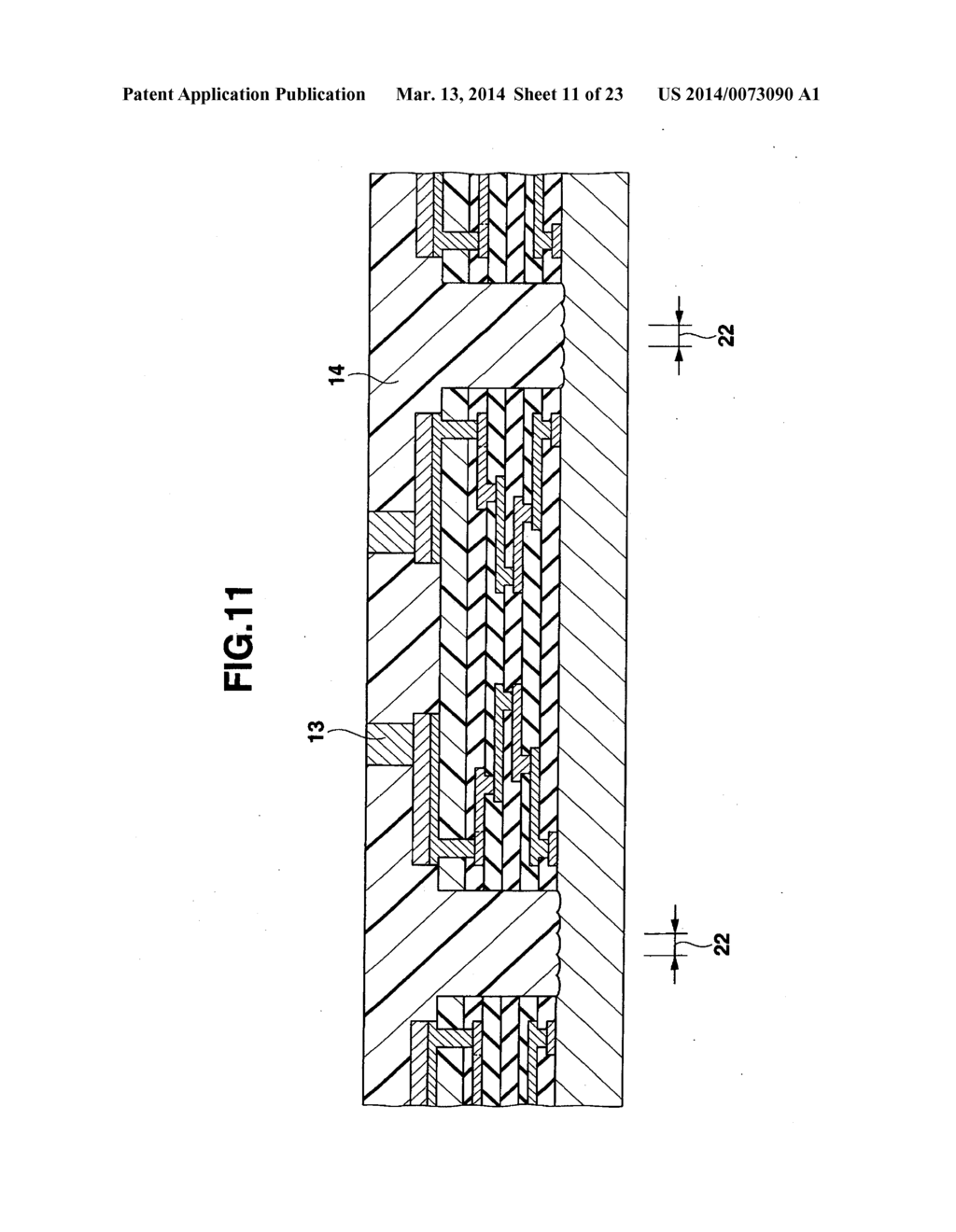 SEMICONDUCTOR DEVICE HAVING LOW DIELECTRIC INSULATING FILM AND     MANUFACTURING METHOD OF THE SAME - diagram, schematic, and image 12
