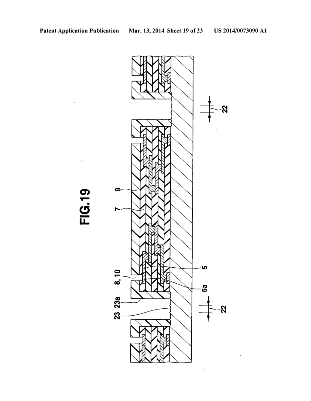 SEMICONDUCTOR DEVICE HAVING LOW DIELECTRIC INSULATING FILM AND     MANUFACTURING METHOD OF THE SAME - diagram, schematic, and image 20