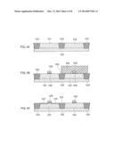 METHOD OF MANUFACTURING SEMICONDUCTOR DEVICE WITH ION IRRADIATION diagram and image