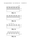 METHODS FOR SINGLE EXPOSURE - SELF-ALIGNED DOUBLE, TRIPLE, AND QUADRUPLE     PATTERNING diagram and image