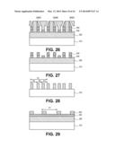 METHODS FOR SINGLE EXPOSURE - SELF-ALIGNED DOUBLE, TRIPLE, AND QUADRUPLE     PATTERNING diagram and image