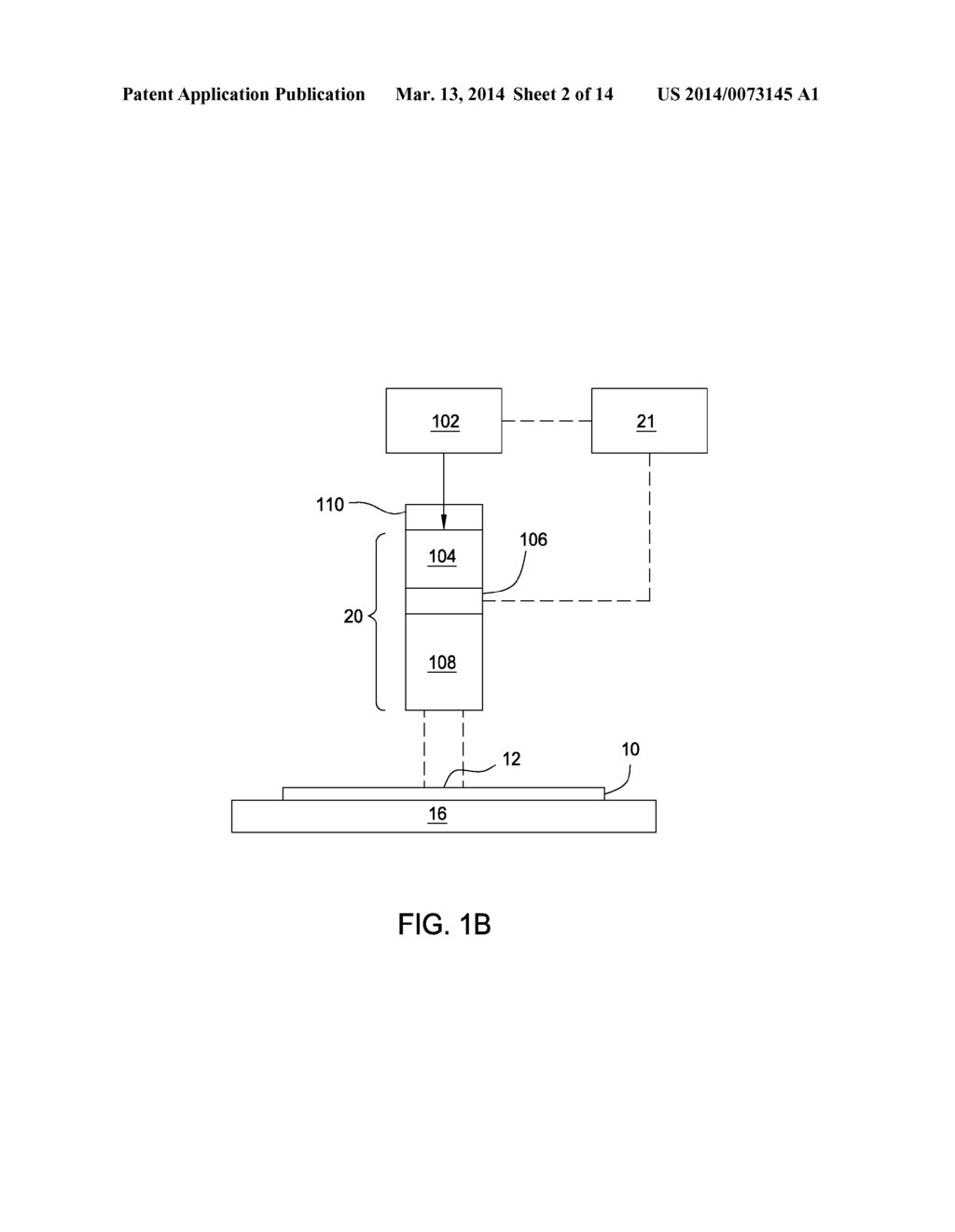 PULSE TRAIN ANNEALING METHOD AND APPARATUS - diagram, schematic, and image 03