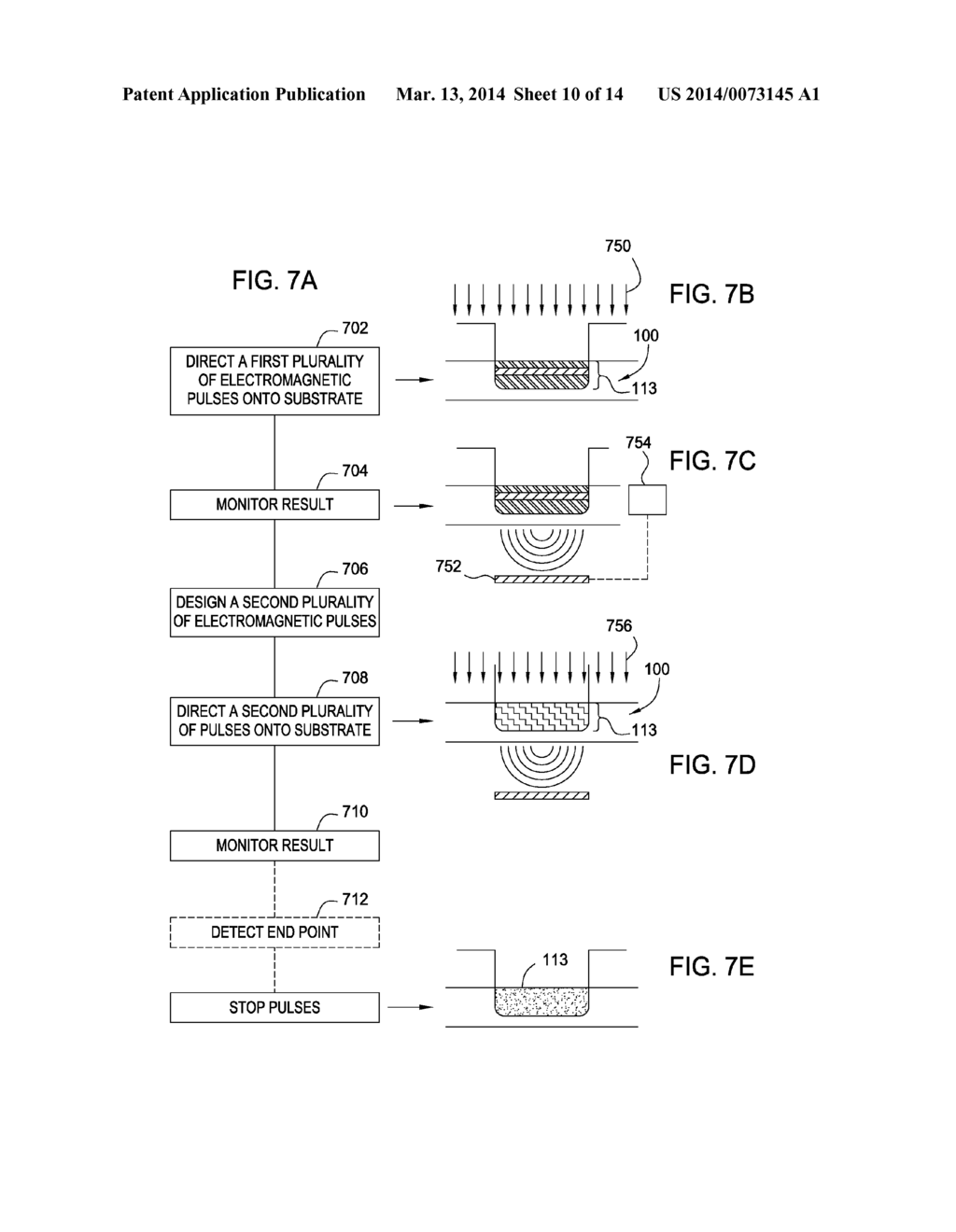 PULSE TRAIN ANNEALING METHOD AND APPARATUS - diagram, schematic, and image 11