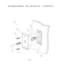 Lead Frame Style Communication Jack diagram and image