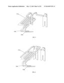 Lead Frame Style Communication Jack diagram and image