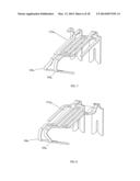 Lead Frame Style Communication Jack diagram and image